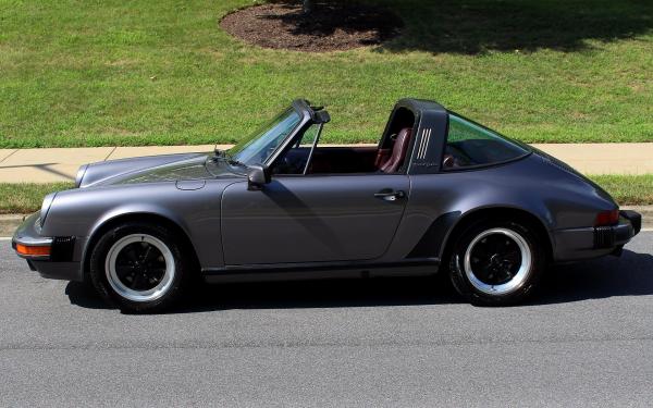 1986 Porsche 911 Carrera