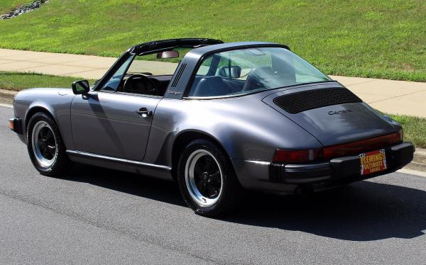 1986 Porsche 911 Carrera
