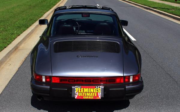 1986 Porsche 911 Carrera