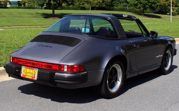 1986 Porsche 911 Carrera