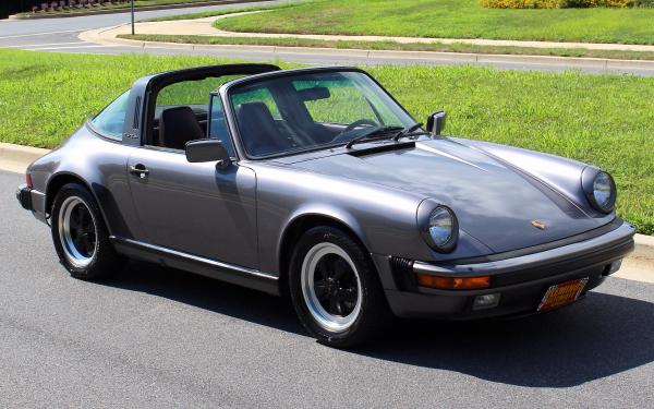1986 Porsche 911 Carrera