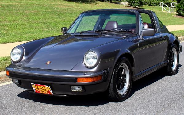 1986 Porsche 911 Carrera