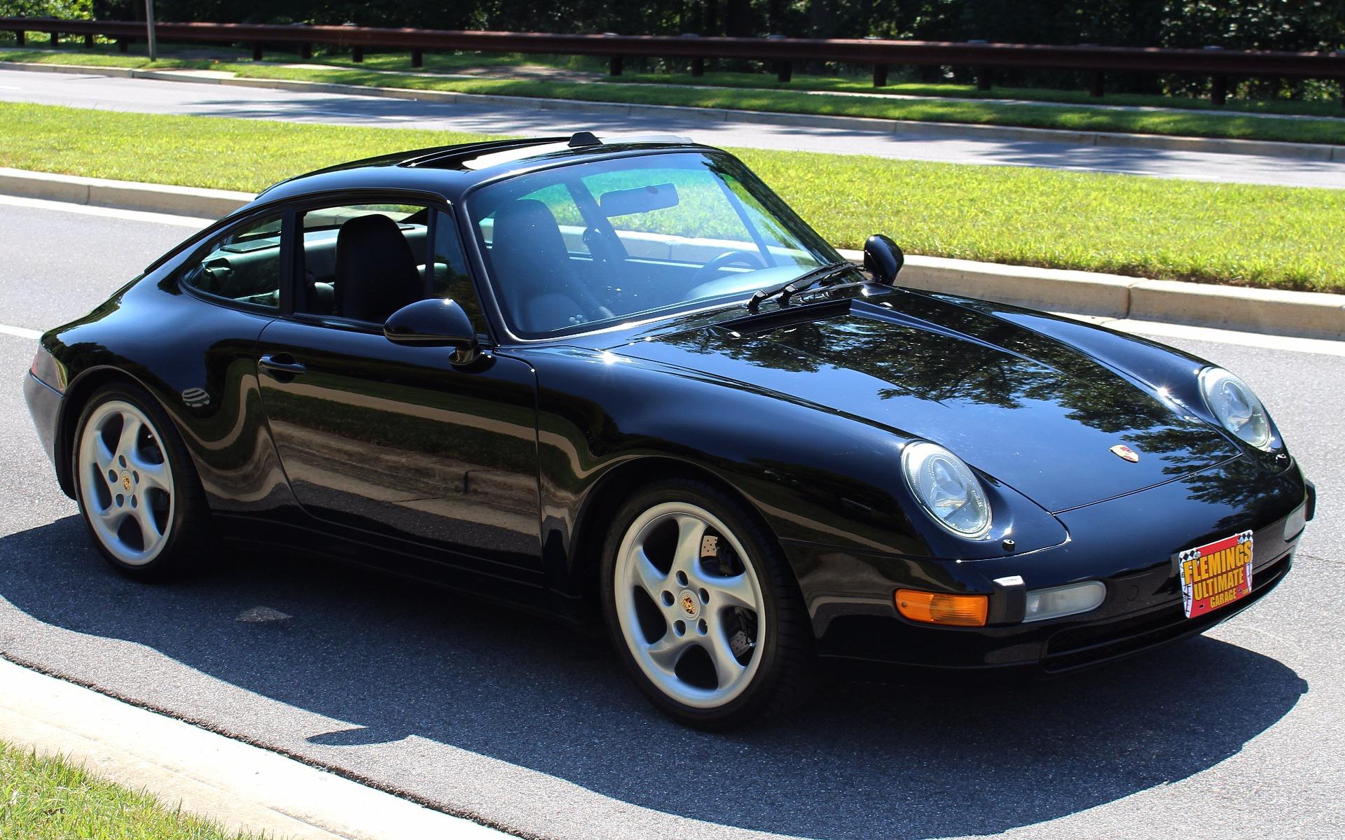 Porsche carrera 1996