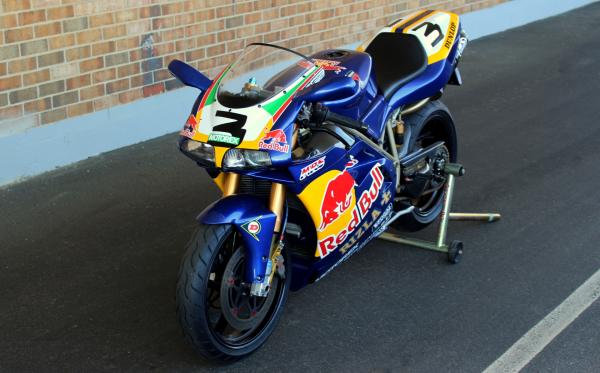 1997 Ducati 916 Red Bull edition