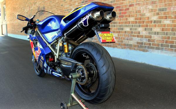 1997 Ducati 916 Red Bull edition