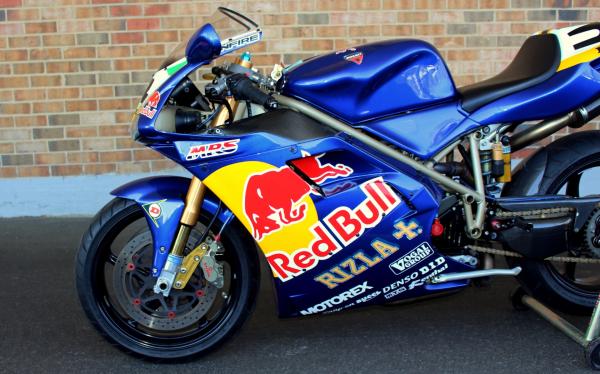 1997 Ducati 916 Red Bull edition