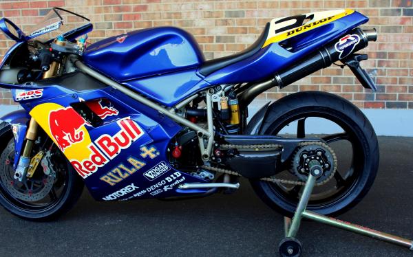 1997 Ducati 916 Red Bull edition