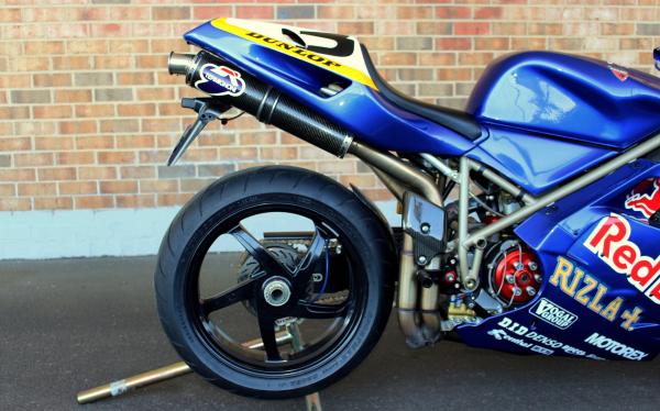 1997 Ducati 916 Red Bull edition