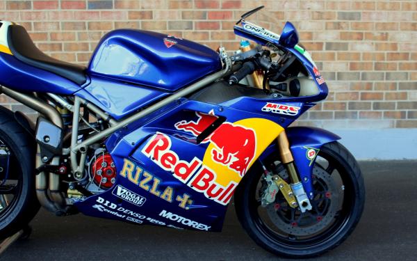 1997 Ducati 916 Red Bull edition