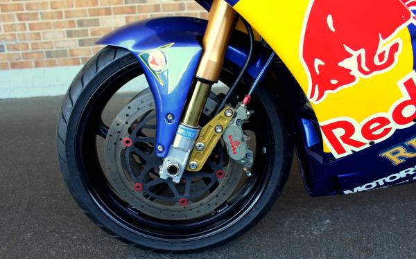 1997 Ducati 916 Red Bull edition