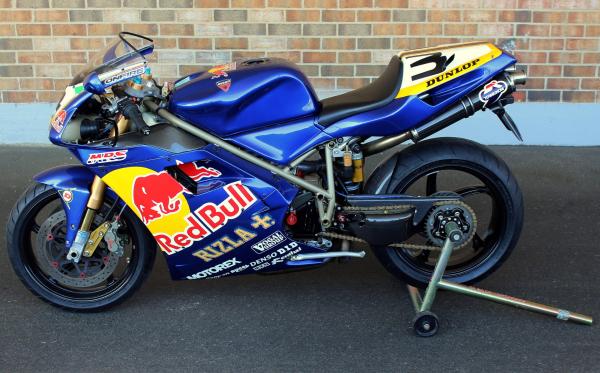 1997 Ducati 916 Red Bull edition