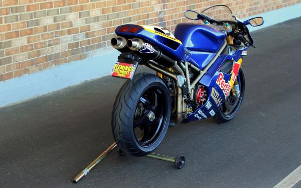 1997 Ducati 916 Red Bull edition