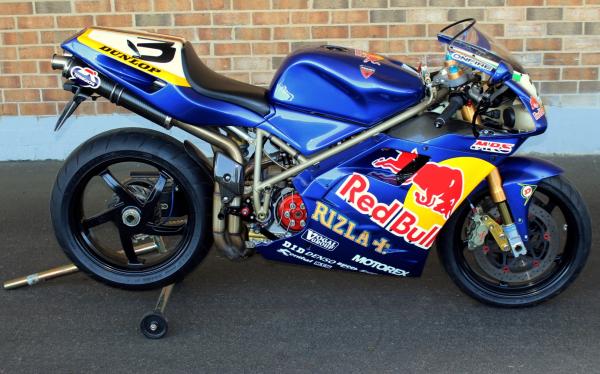 1997 Ducati 916 Red Bull edition