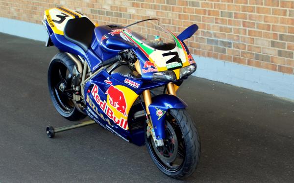 1997 Ducati 916 Red Bull edition