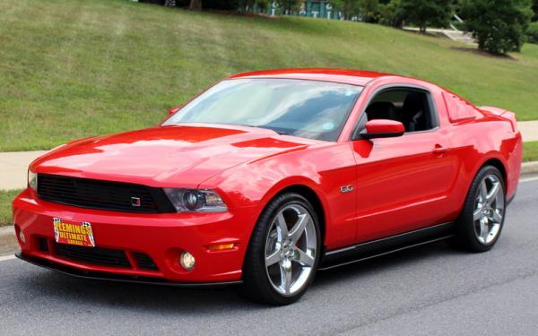 2011 Ford Mustang GT Roush Stage 2 