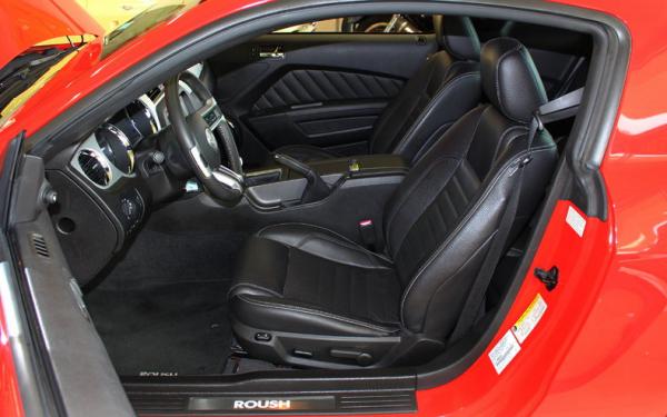 2011 Ford Mustang GT Roush Stage 2 