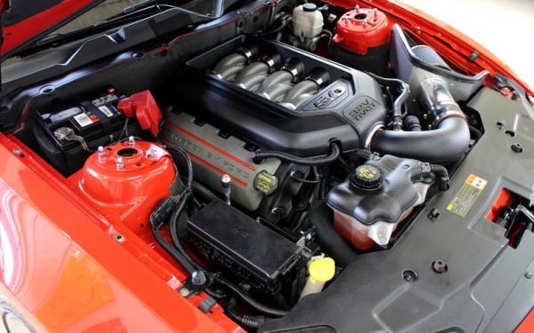 2011 Ford Mustang GT Roush Stage 2 