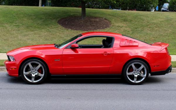 2011 Ford Mustang GT Roush Stage 2 
