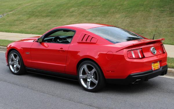 2011 Ford Mustang GT Roush Stage 2 