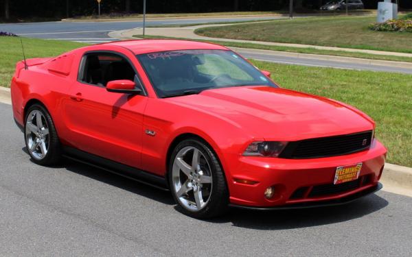 2011 Ford Mustang GT Roush Stage 2 