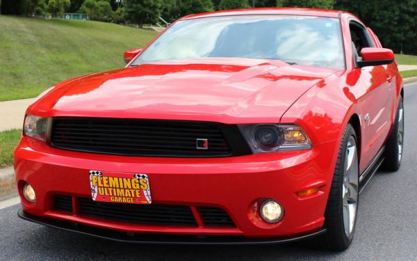 2011 Ford Mustang GT Roush Stage 2 
