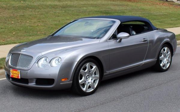 2008 Bentley Continental 