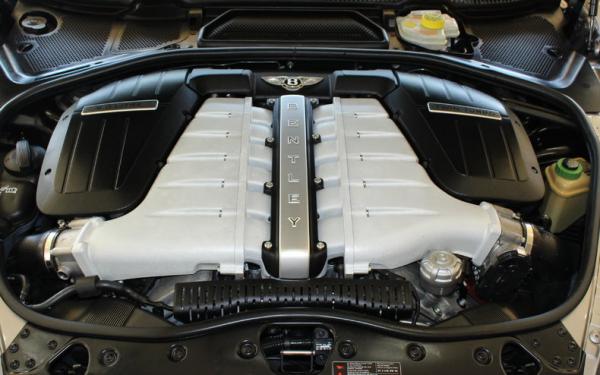 2008 Bentley Continental 