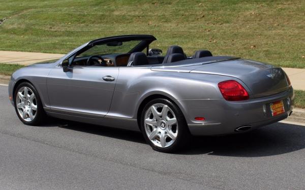 2008 Bentley Continental 