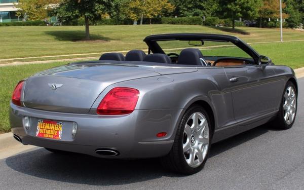 2008 Bentley Continental 