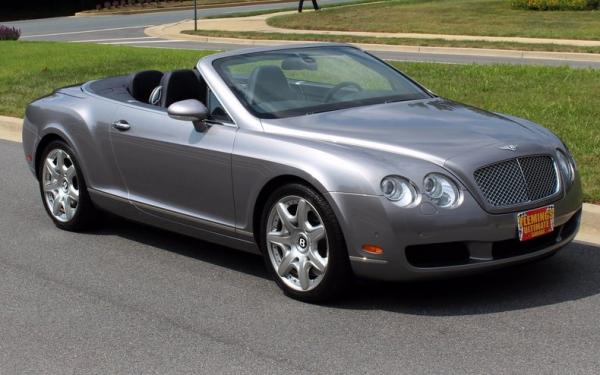 2008 Bentley Continental 