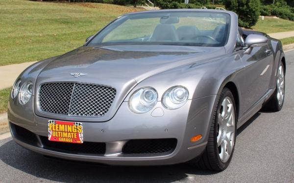 2008 Bentley Continental 