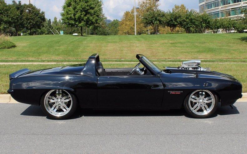 Camaro Convertible Roll Bar