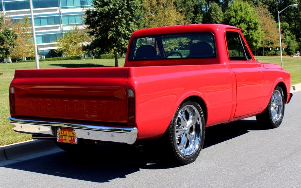 1970 Chevrolet C10 Pro-Touring
