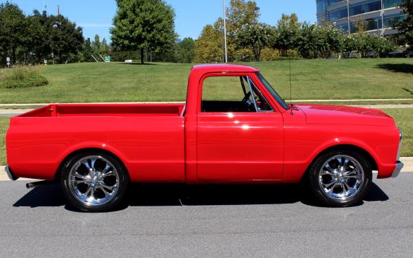 1970 Chevrolet C10 Pro-Touring