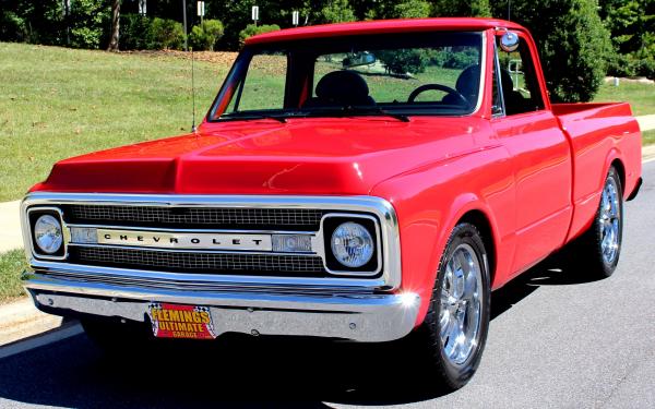 1970 Chevrolet C10 Pro-Touring