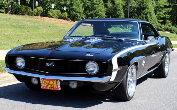 1969 Chevrolet Camaro SS454