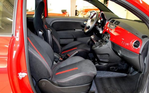 2015 Fiat 500 Abarth