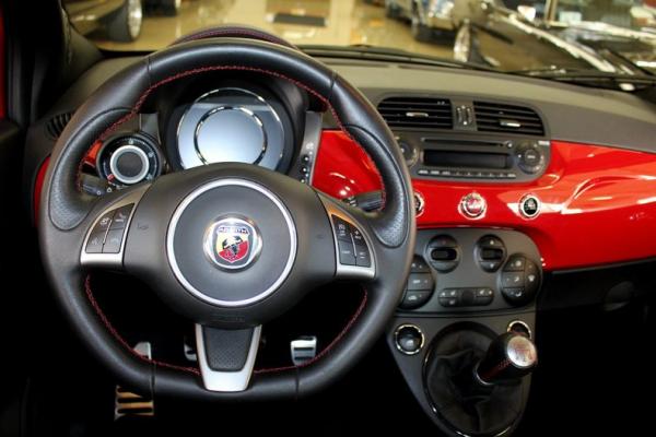 2015 Fiat 500 Abarth