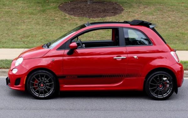 2015 Fiat 500 Abarth