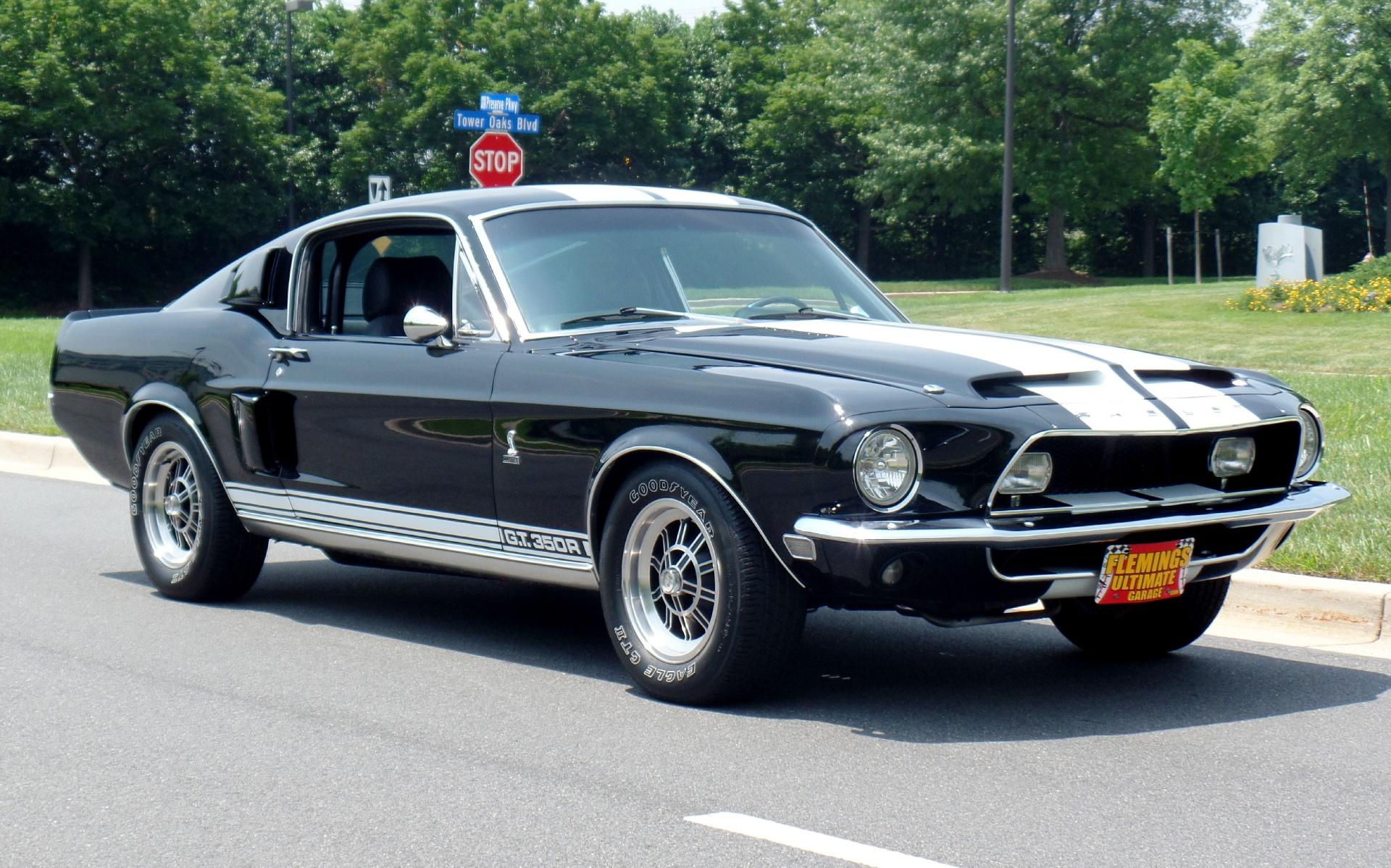 Shelby gt350 1968