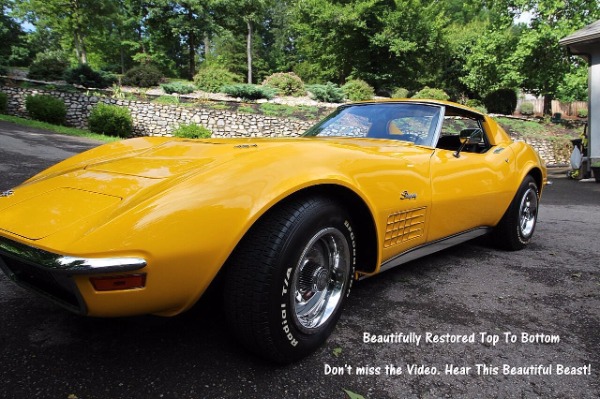 1971 Chevrolet Corvette LS5  JUST SOLD!!! 454 Stingray