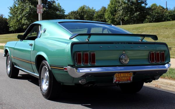 1969 Ford Mustang Mach 1