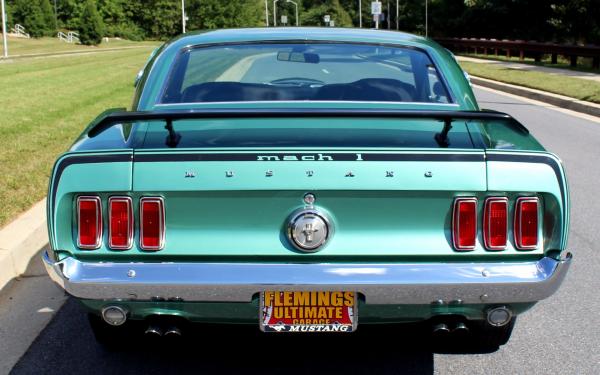 1969 Ford Mustang Mach 1
