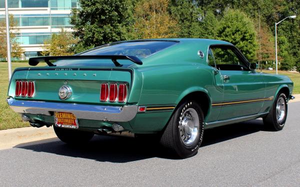 1969 Ford Mustang Mach 1