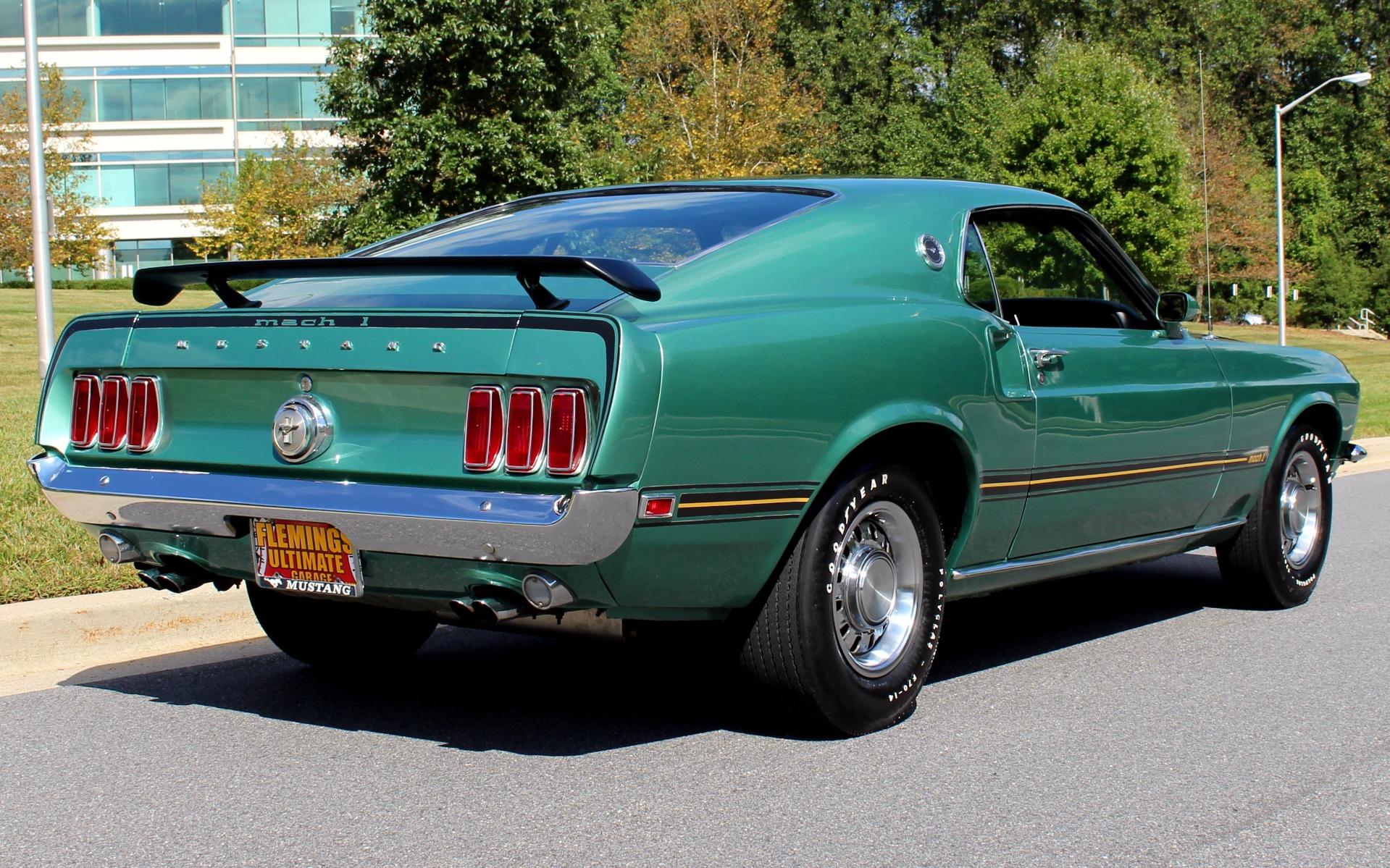 1969 Ford Mustang Mach 1 for sale - BenzaMotors