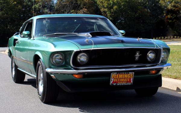 1969 Ford Mustang Mach 1