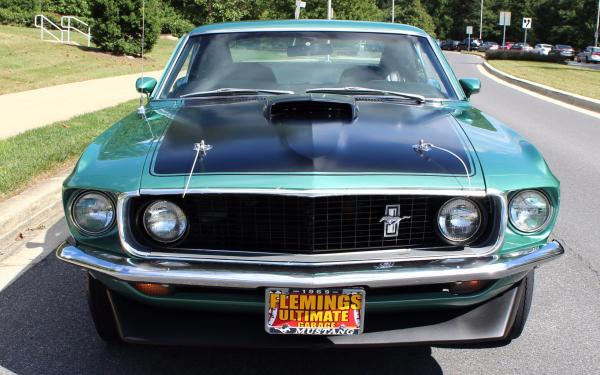 1969 Ford Mustang Mach 1