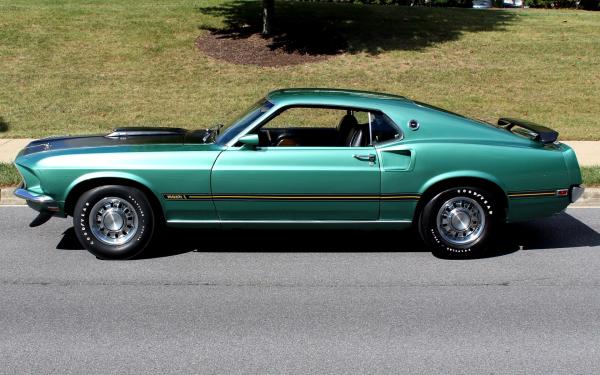 1969 Ford Mustang Mach 1