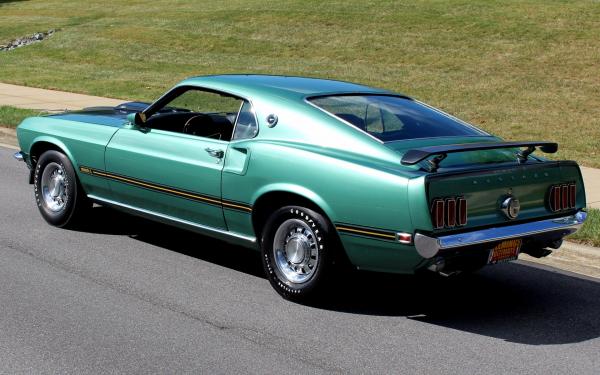 1969 Ford Mustang Mach 1