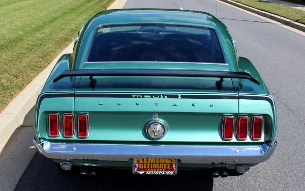 1969 Ford Mustang Mach 1